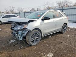 Chevrolet Vehiculos salvage en venta: 2021 Chevrolet Equinox lt