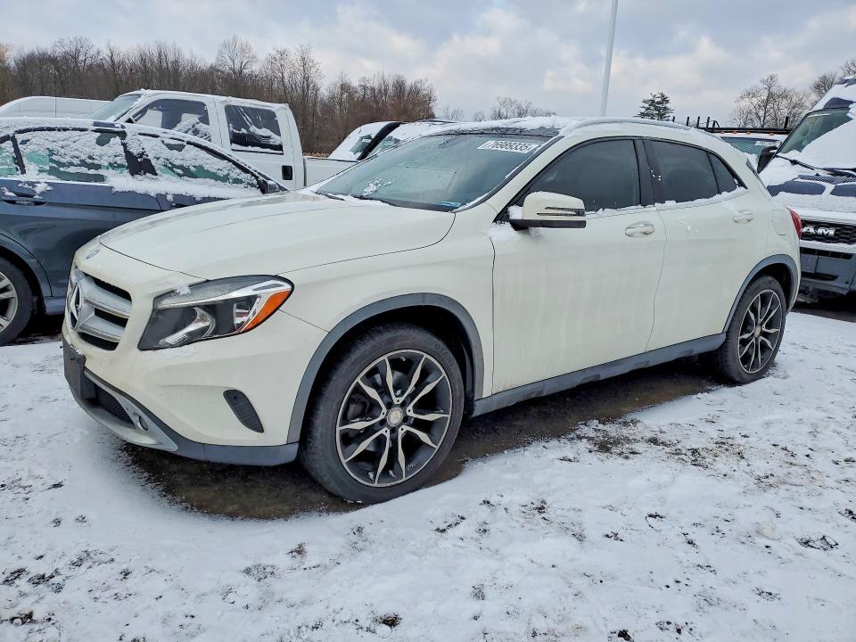 2015 Mercedes-Benz Gla 250 4matic