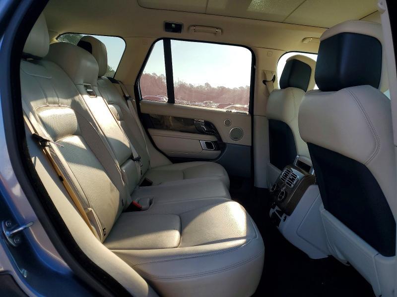 2018 Land Rover Range Rover hse