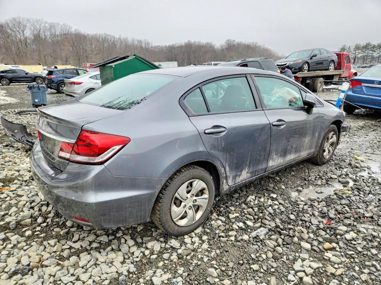 2013 Honda Civic lx