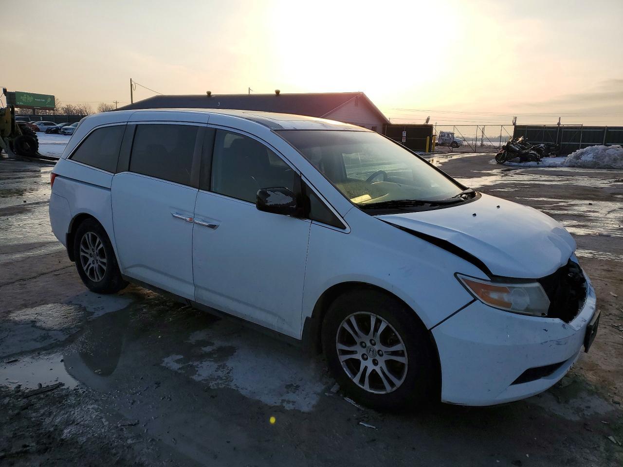 2012 Honda Odyssey exl