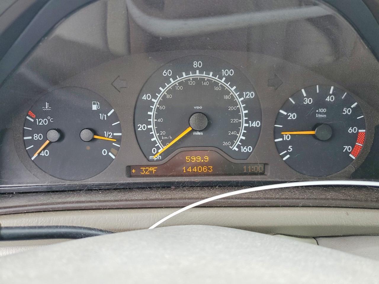 1999 Mercedes-Benz Clk 320