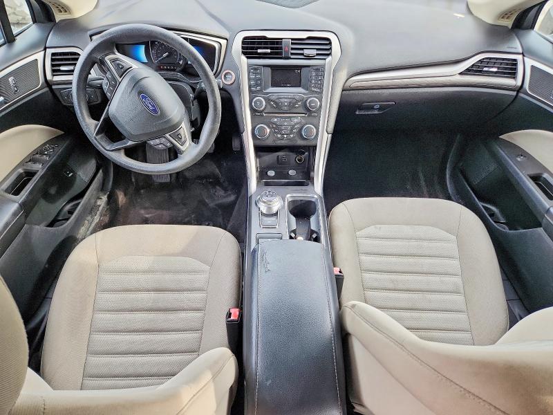 2018 Ford Fusion s Hybrid