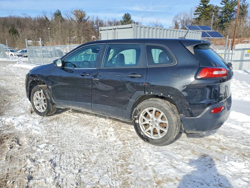 2015 Jeep Cherokee Sport