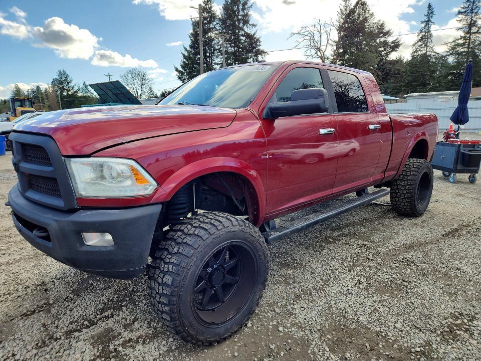 2013 Dodge RAM 3500 Longhorn