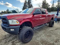 Salvage trucks for sale at Spanaway, WA auction: 2013 Dodge RAM 3500 Longhorn