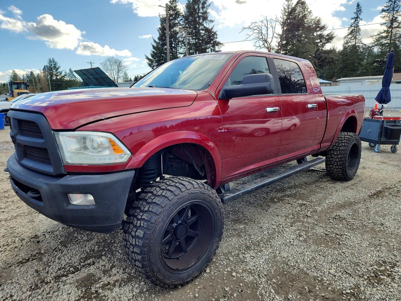2013 Dodge RAM 3500 Longhorn