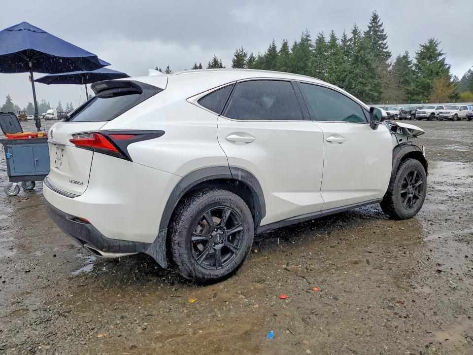 2017 Lexus Nx 200t Base