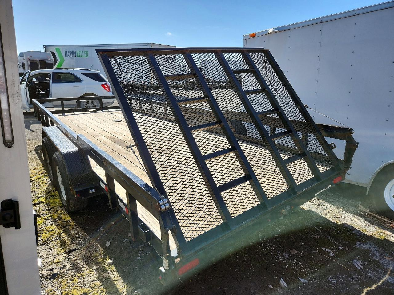 2020 Sure Trac ST8220TAT-B-100  Utility Trailer