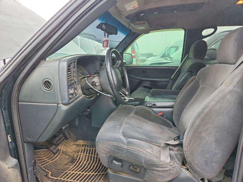 2002 Chevrolet Silverado K2500 Heavy Duty