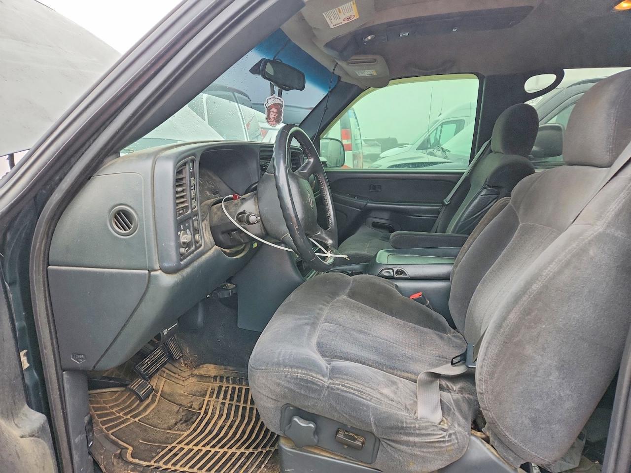 2002 Chevrolet Silverado K2500 Heavy Duty