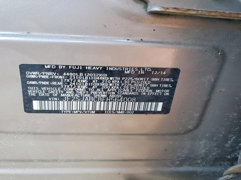 2015 Subaru Forester 2.5i