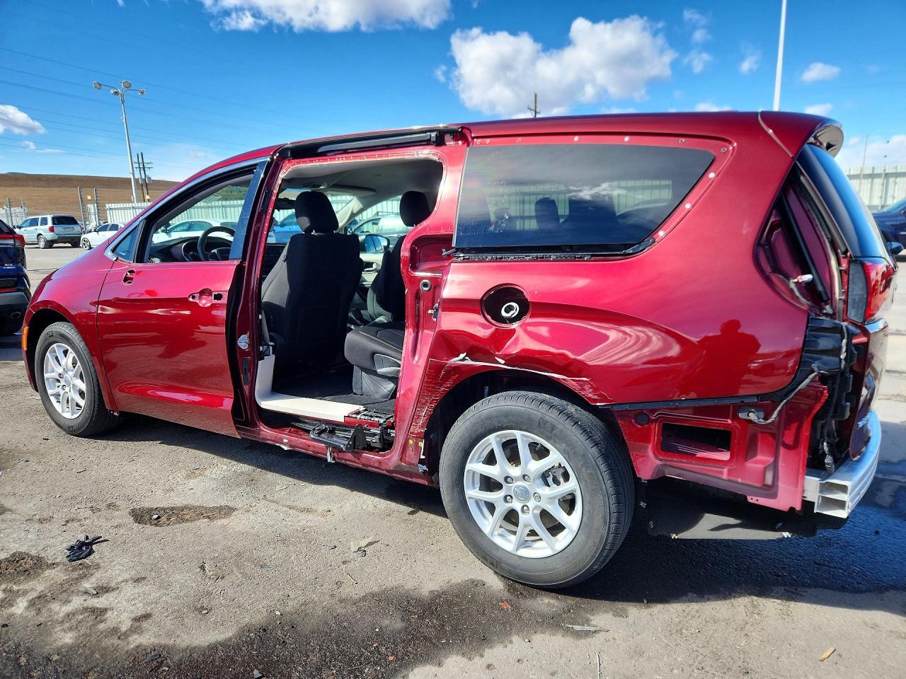 2017 Chrysler Pacifica Touring