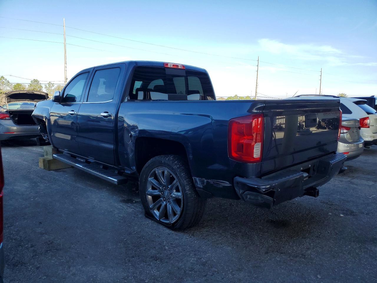 2018 Chevrolet Silverado K1500 LTZ