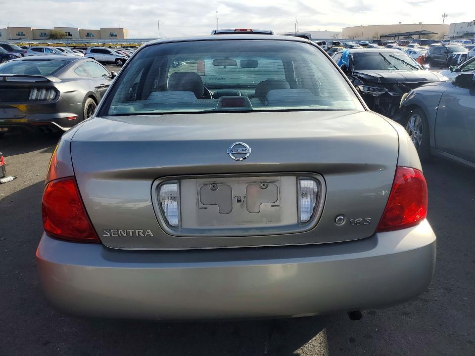 2006 Nissan Sentra 1.8