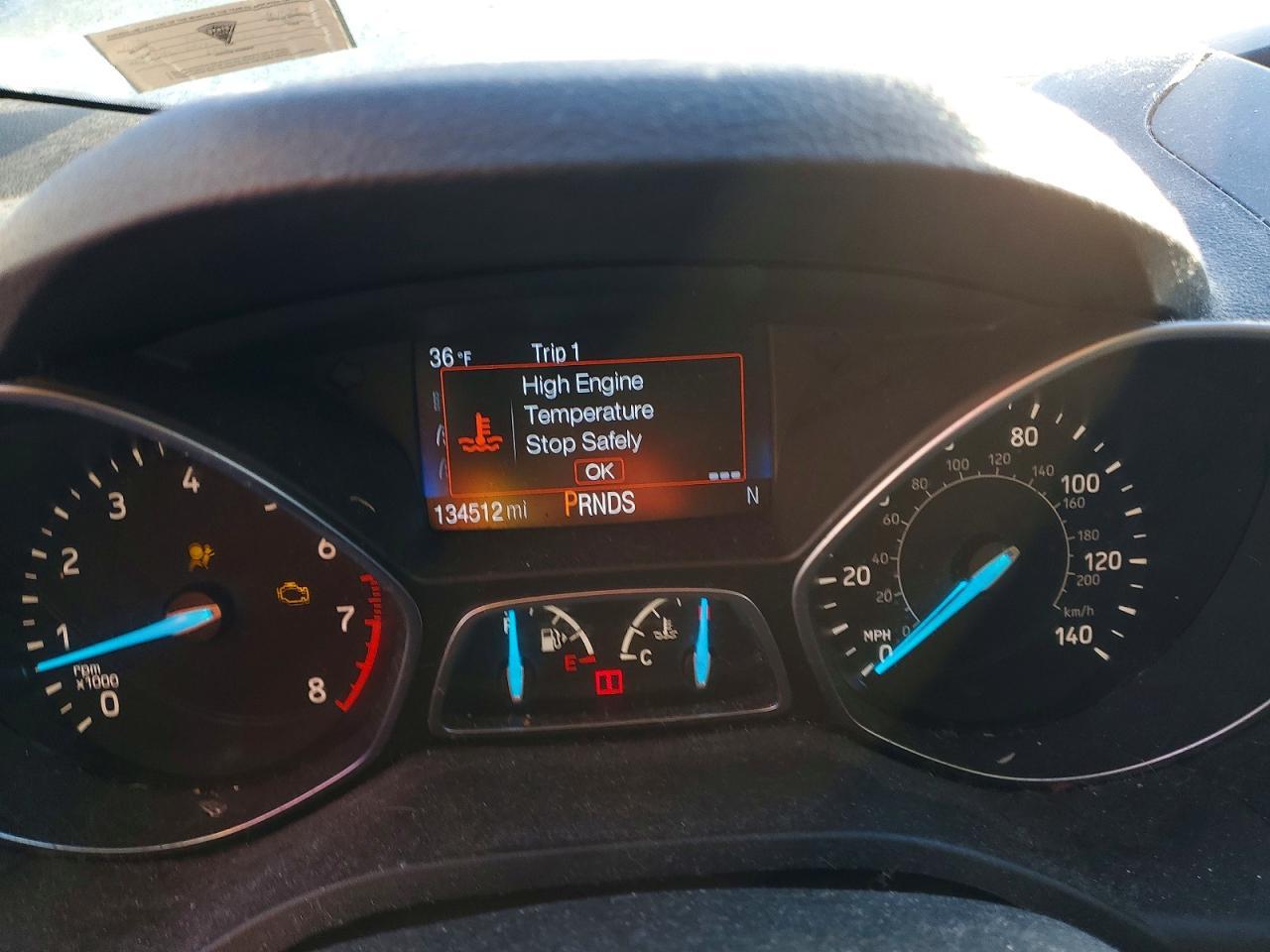 2017 Ford Escape se