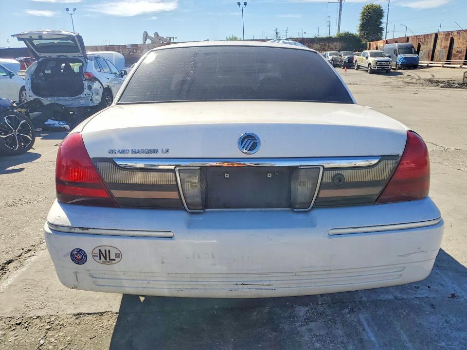 2010 Mercury Grand Marquis ls