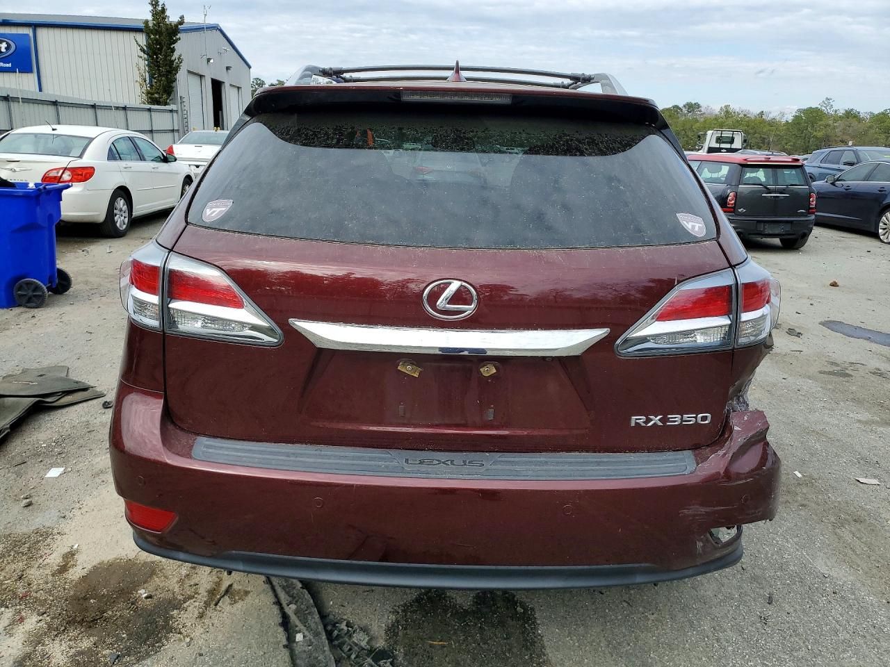 2015 Lexus Rx 350