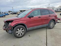 Honda salvage cars for sale: 2008 Honda Cr-v ex