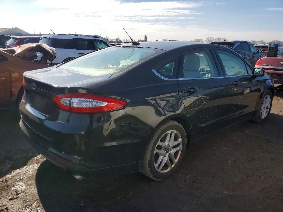 2015 Ford Fusion se