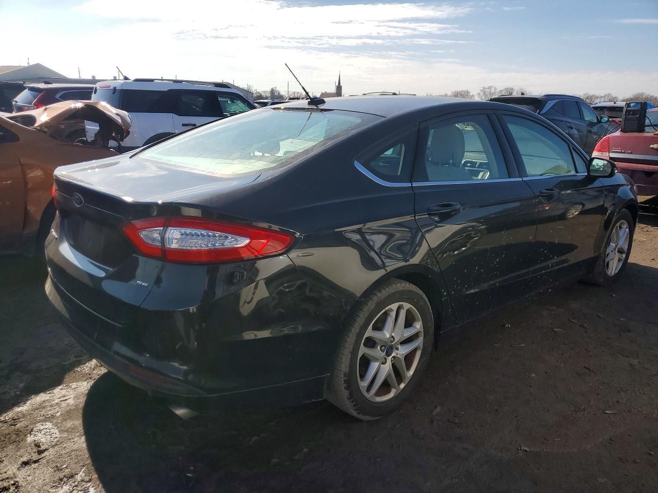 2015 Ford Fusion se