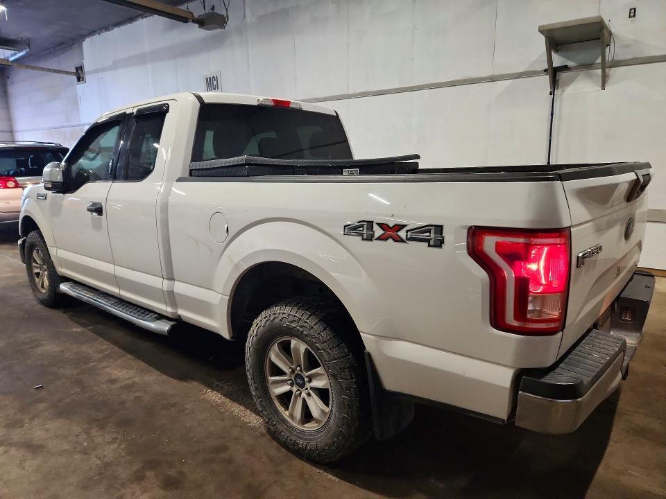 2016 Ford F150 Super cab