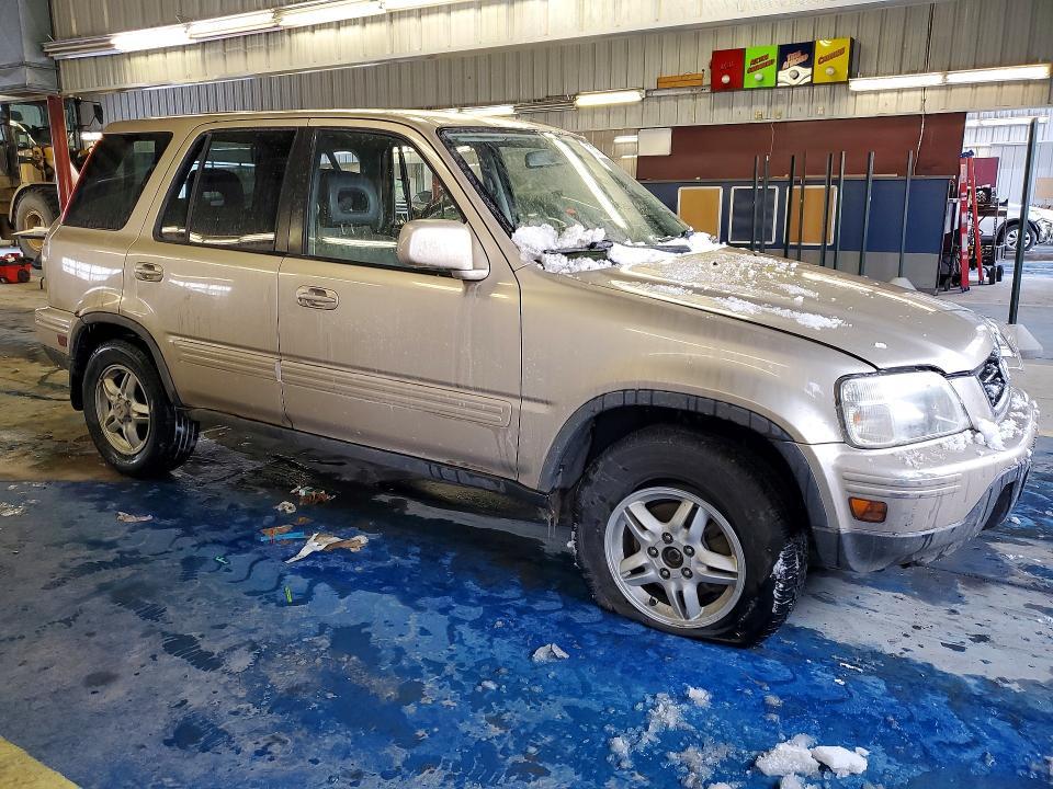 2001 Honda Cr-v se