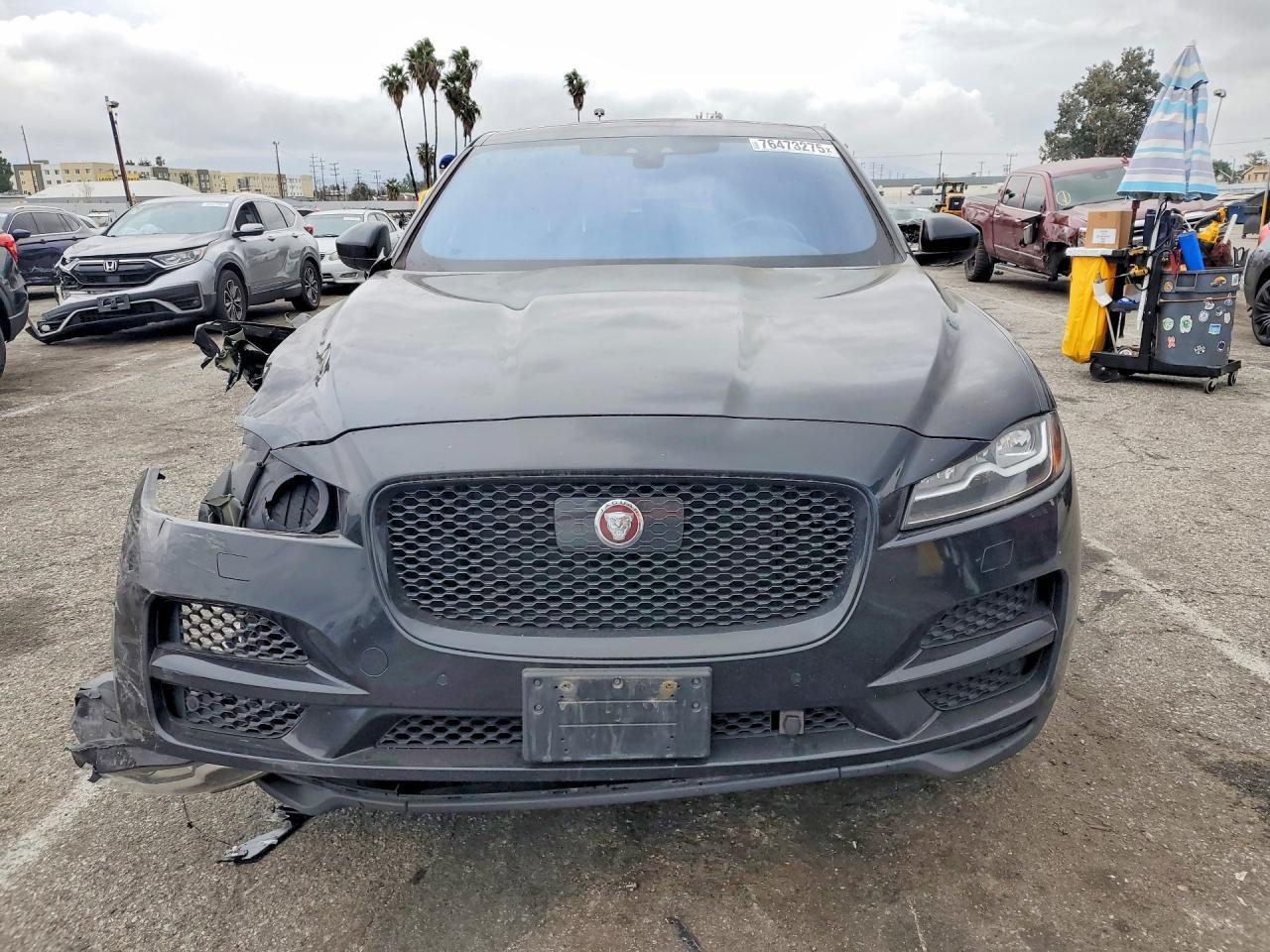 2020 Jaguar F-pace Prestige