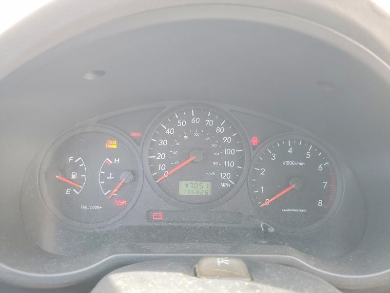 2004 Subaru Impreza ts