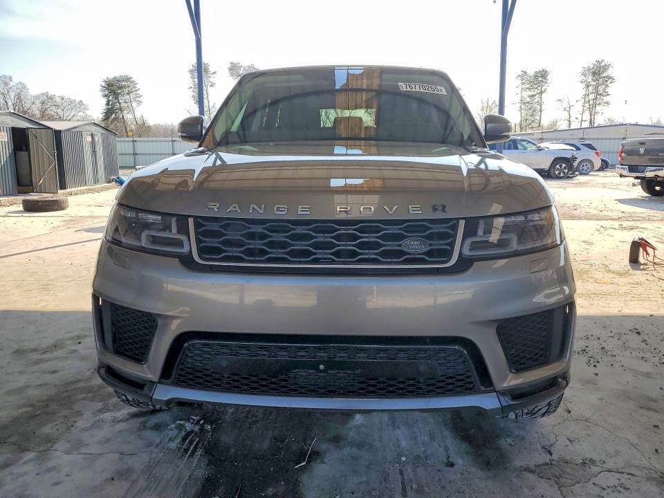 2018 Land Rover Range Rover Sport hse
