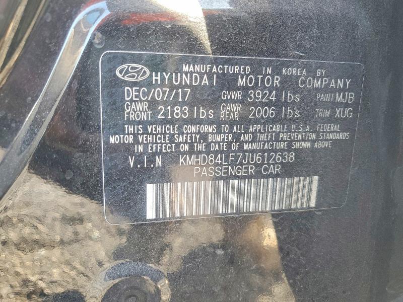 2018 Hyundai Elantra Limited