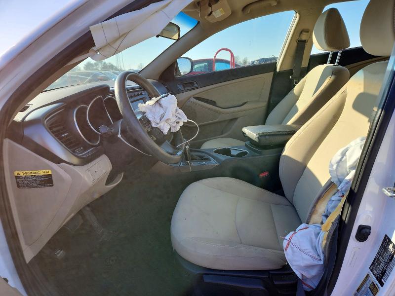 2015 KIA Optima lx