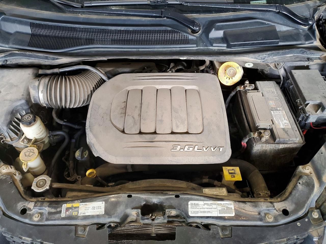 2017 Dodge Grand Caravan gt