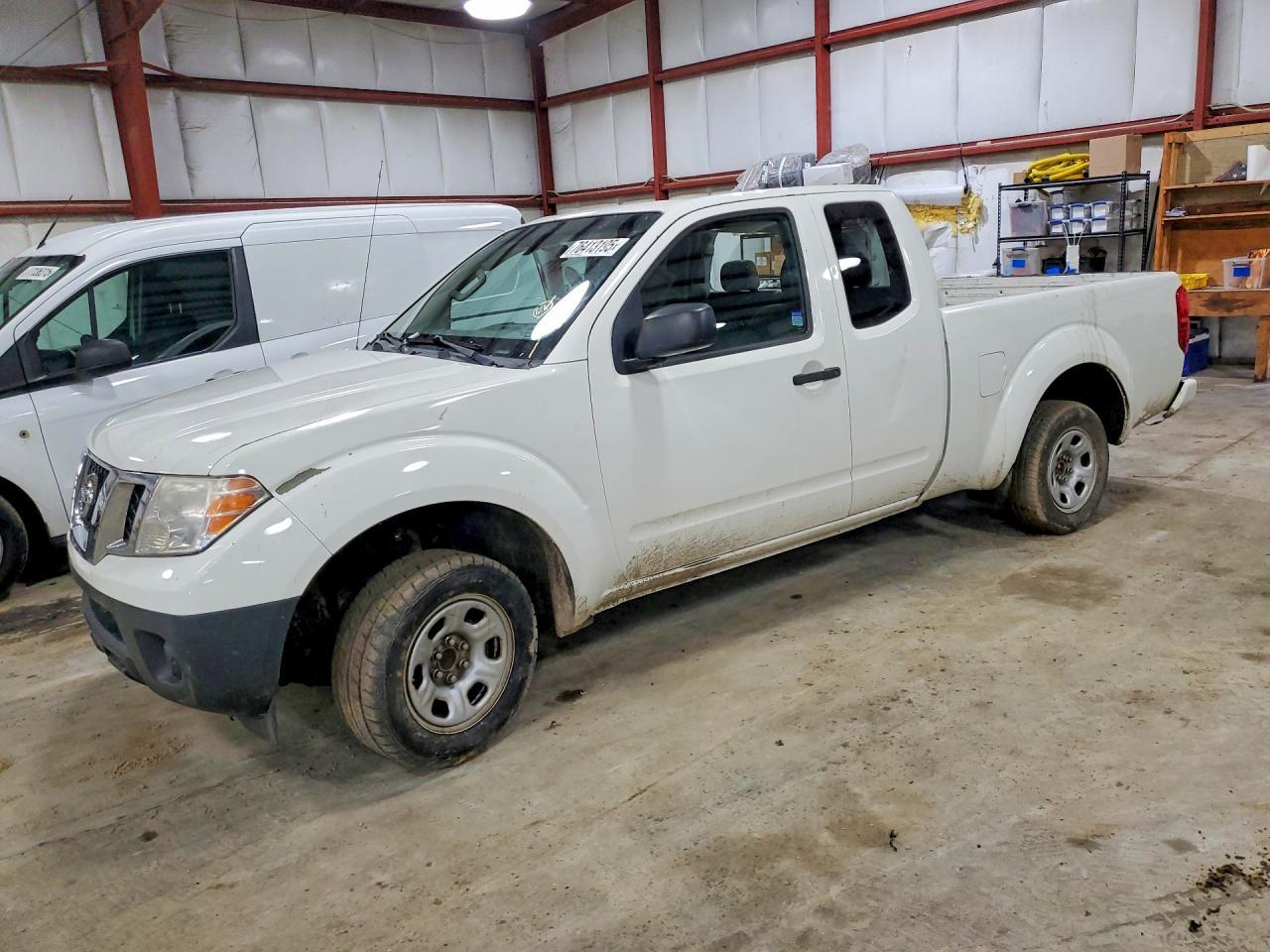 2017 Nissan Frontier s
