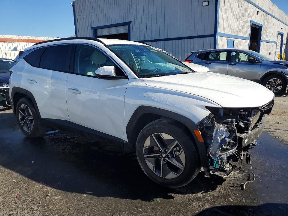 2025 Hyundai Tucson sel