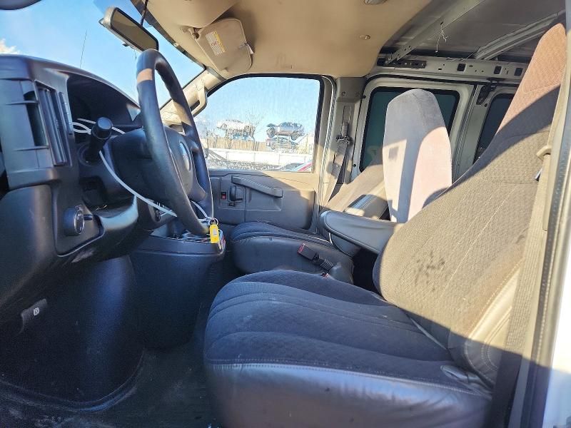 2018 GMC Savana G2500