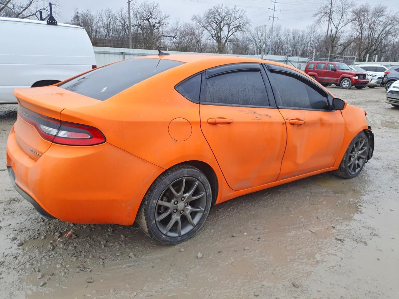 2013 Dodge Dart sxt