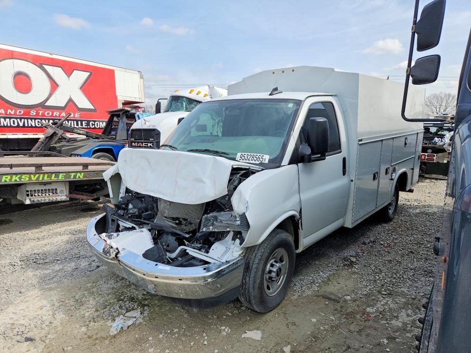 2024 GMC Savana Utility / Service Truck