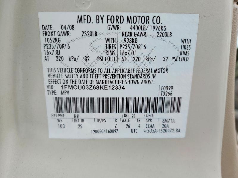 2008 Ford Escape xlt