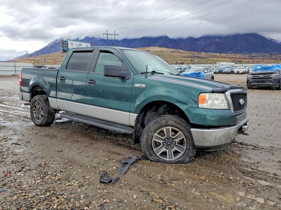2007 Ford F150 Supercrew