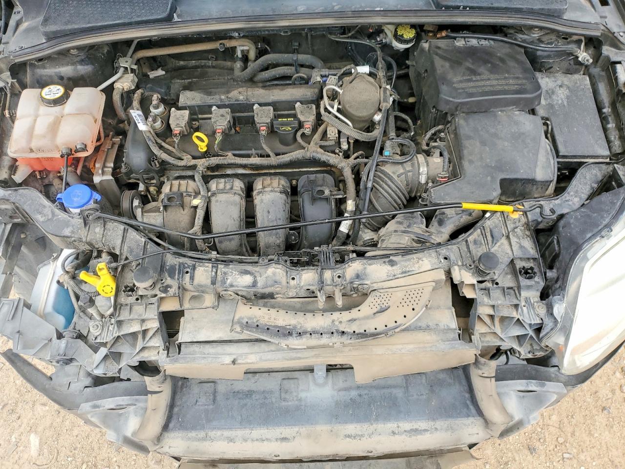 2014 Ford Focus s