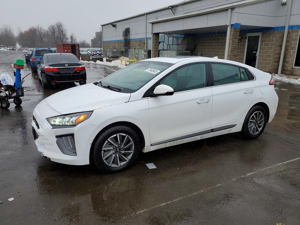2021 Hyundai Ioniq Electric Limited