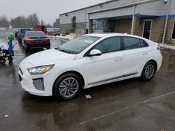 Hyundai salvage cars for sale: 2021 Hyundai Ioniq Electric Limited