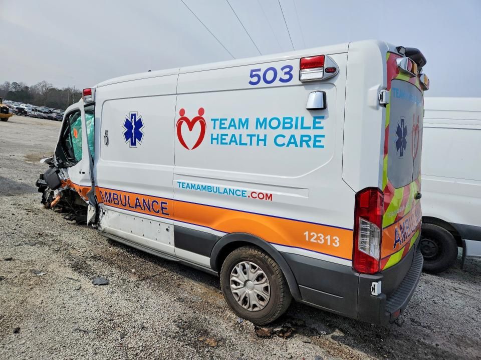 2025 Ford Transit Ambulance