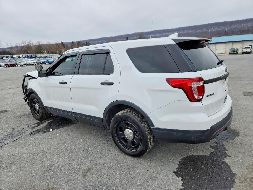 2016 Ford Explorer Police Interceptor