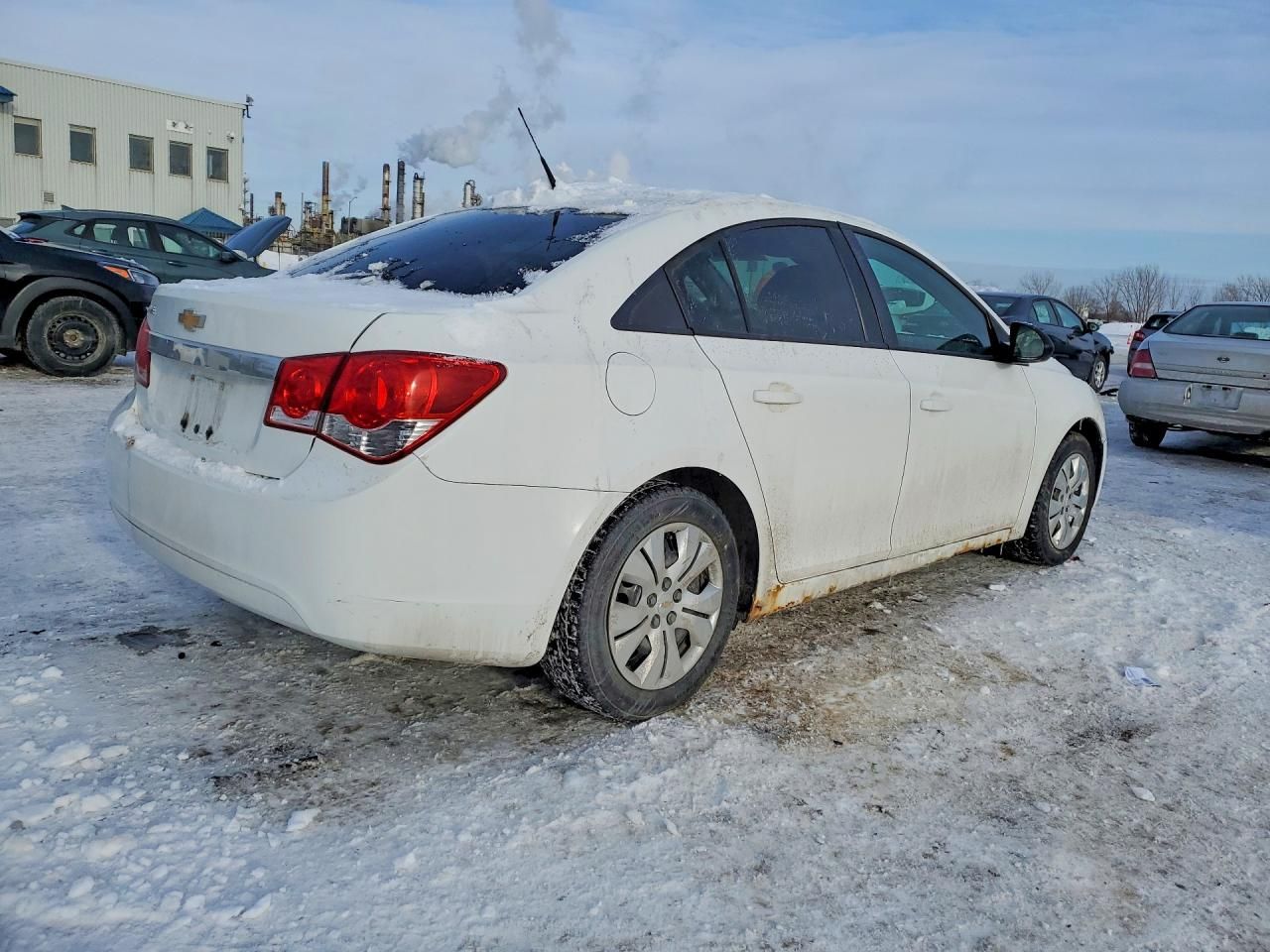 2013 Chevrolet Cruze ls