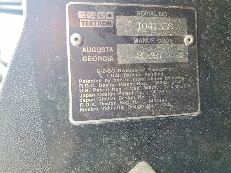 2005 Ezgo Golf Cart