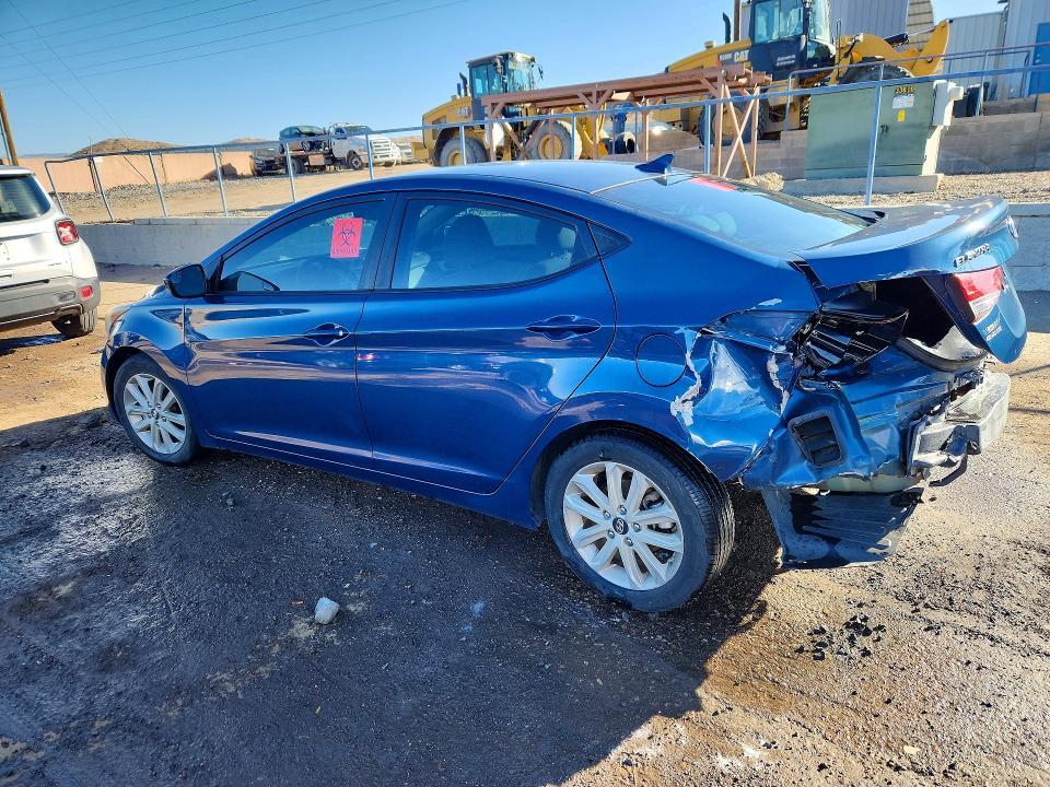 2014 Hyundai Elantra se