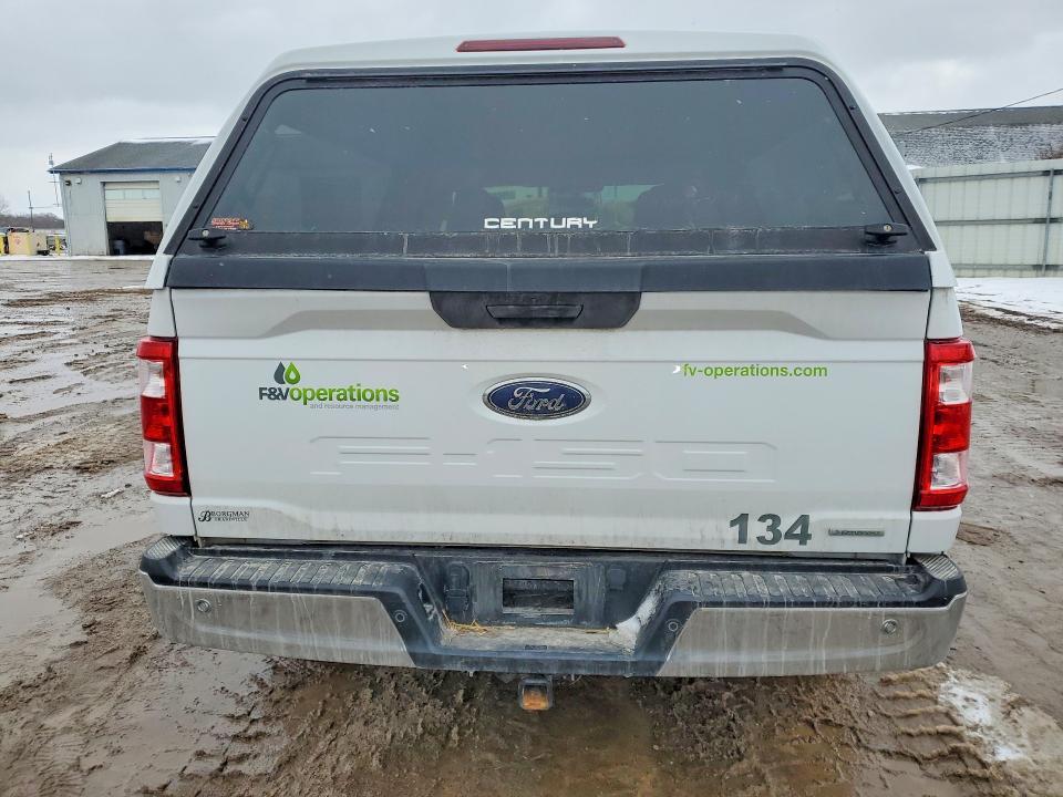 2022 Ford F150 Super Cab