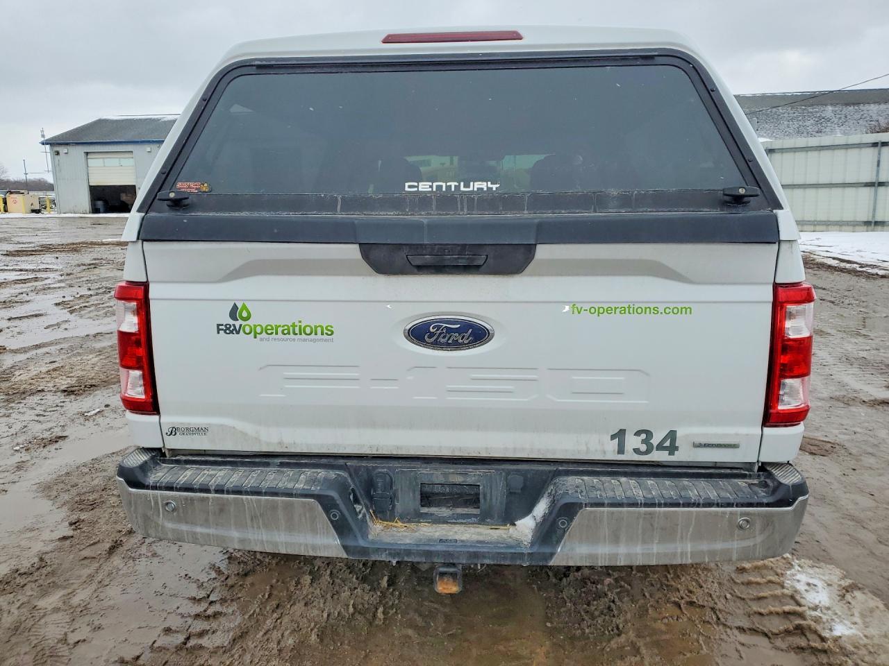 2022 Ford F150 Super Cab
